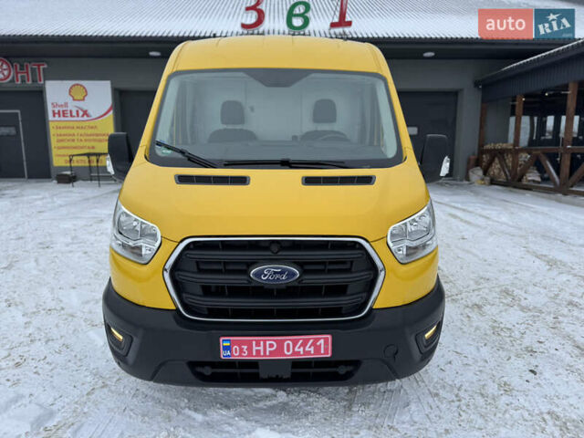 Жовтий Форд Транзит, об'ємом двигуна 2 л та пробігом 203 тис. км за 15300 $, фото 40 на Automoto.ua