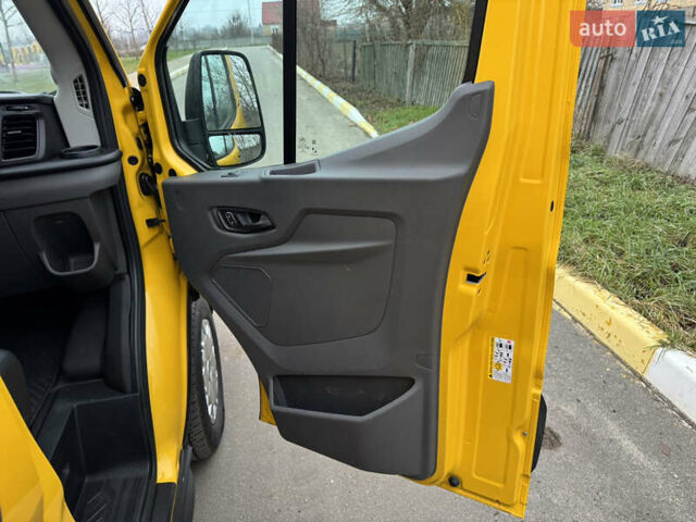Желтый Форд Транзит, объемом двигателя 2 л и пробегом 270 тыс. км за 15200 $, фото 38 на Automoto.ua