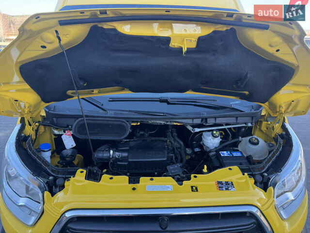 Жовтий Форд Транзит, об'ємом двигуна 2 л та пробігом 204 тис. км за 15150 $, фото 17 на Automoto.ua