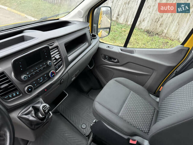 Желтый Форд Транзит, объемом двигателя 2 л и пробегом 270 тыс. км за 15200 $, фото 20 на Automoto.ua