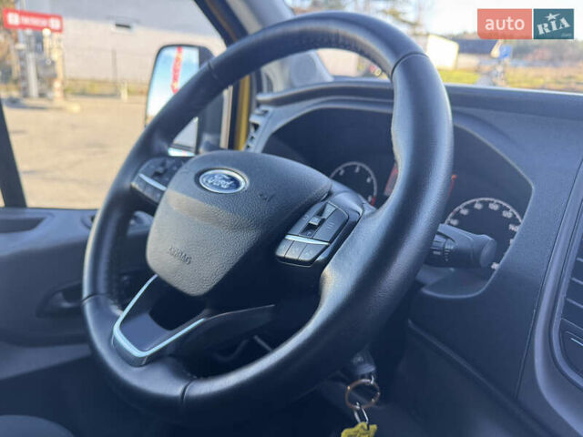 Жовтий Форд Транзит, об'ємом двигуна 2 л та пробігом 204 тис. км за 15150 $, фото 7 на Automoto.ua