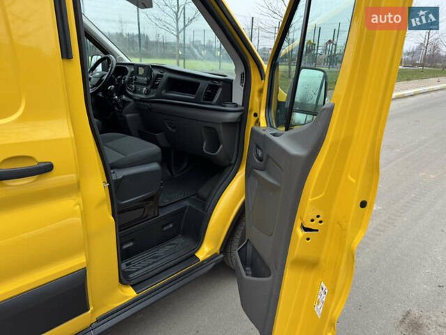 Желтый Форд Транзит, объемом двигателя 2 л и пробегом 270 тыс. км за 15200 $, фото 37 на Automoto.ua