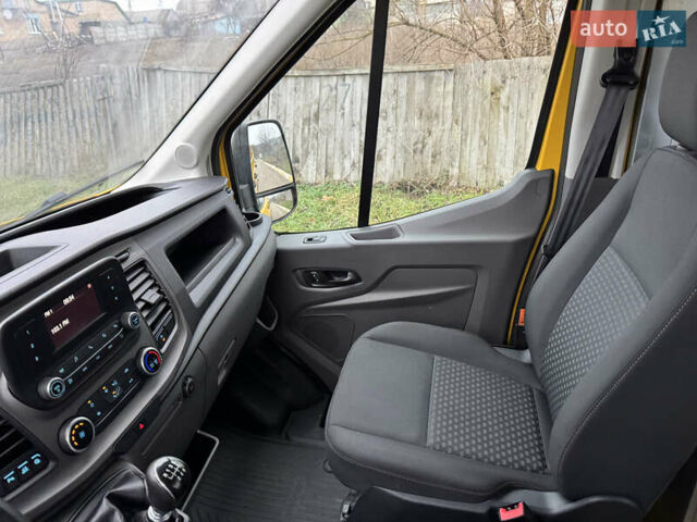Желтый Форд Транзит, объемом двигателя 2 л и пробегом 270 тыс. км за 15200 $, фото 23 на Automoto.ua
