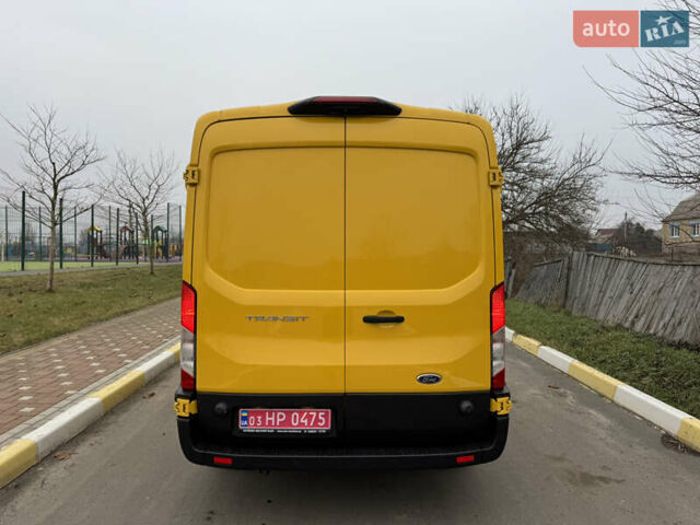 Желтый Форд Транзит, объемом двигателя 2 л и пробегом 270 тыс. км за 15200 $, фото 59 на Automoto.ua