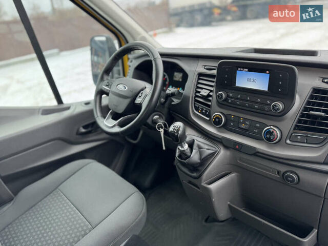 Жовтий Форд Транзит, об'ємом двигуна 2 л та пробігом 203 тис. км за 15300 $, фото 53 на Automoto.ua