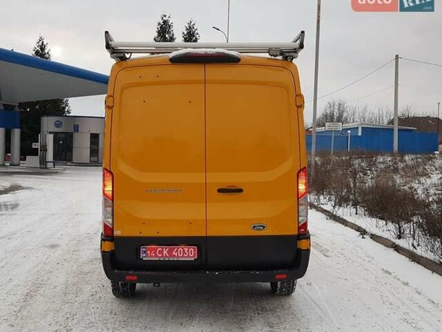 Желтый Форд Транзит, объемом двигателя 2 л и пробегом 230 тыс. км за 18800 $, фото 8 на Automoto.ua