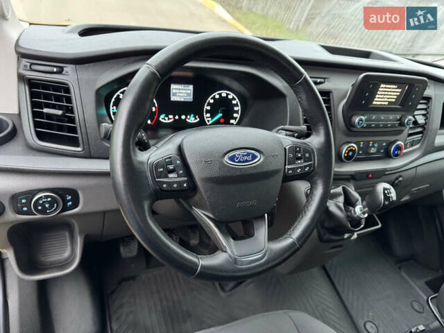 Желтый Форд Транзит, объемом двигателя 2 л и пробегом 270 тыс. км за 15200 $, фото 27 на Automoto.ua