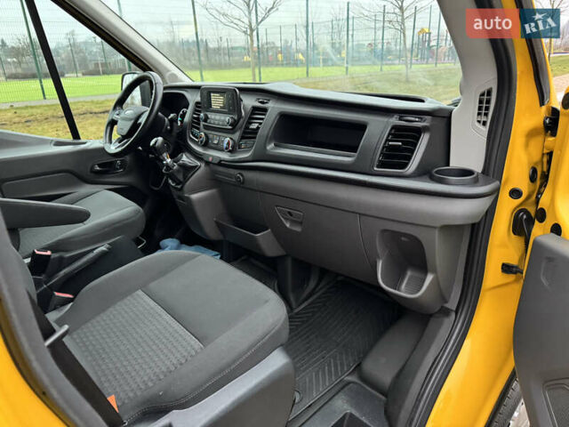 Желтый Форд Транзит, объемом двигателя 2 л и пробегом 270 тыс. км за 15200 $, фото 35 на Automoto.ua