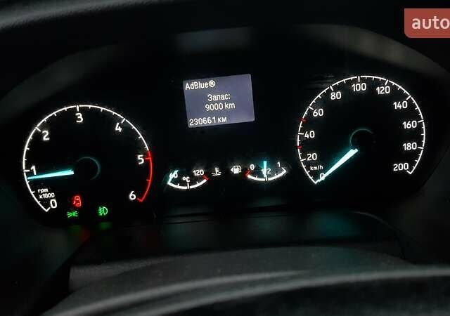 Желтый Форд Транзит, объемом двигателя 2 л и пробегом 230 тыс. км за 18800 $, фото 20 на Automoto.ua