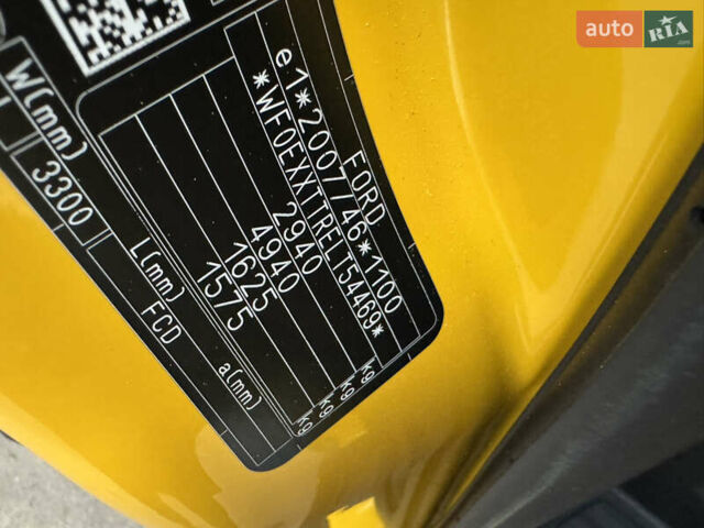 Желтый Форд Транзит, объемом двигателя 2 л и пробегом 270 тыс. км за 15200 $, фото 39 на Automoto.ua