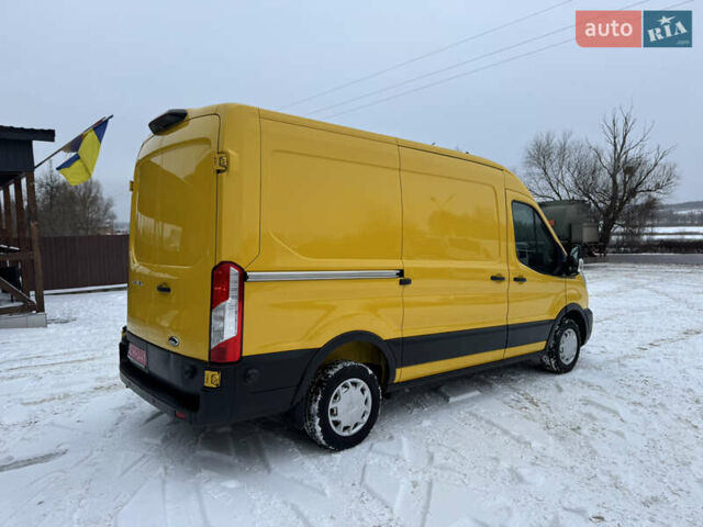 Жовтий Форд Транзит, об'ємом двигуна 2 л та пробігом 203 тис. км за 15300 $, фото 46 на Automoto.ua