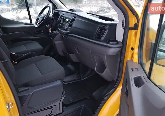 Желтый Форд Транзит, объемом двигателя 2 л и пробегом 230 тыс. км за 18800 $, фото 27 на Automoto.ua