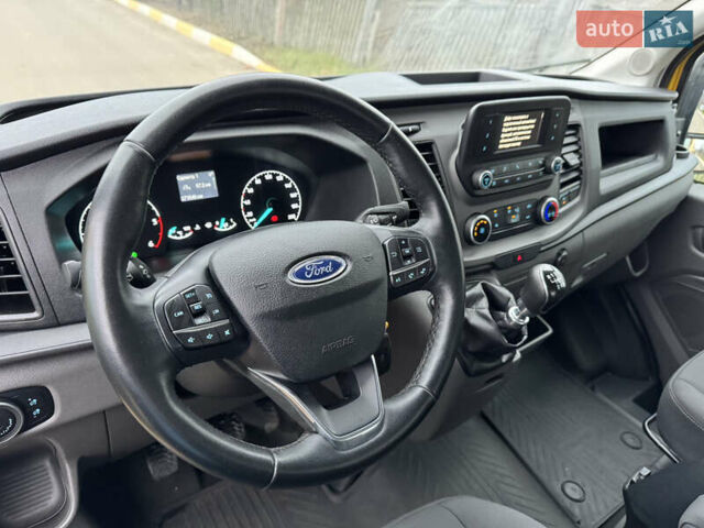 Желтый Форд Транзит, объемом двигателя 2 л и пробегом 270 тыс. км за 15200 $, фото 25 на Automoto.ua