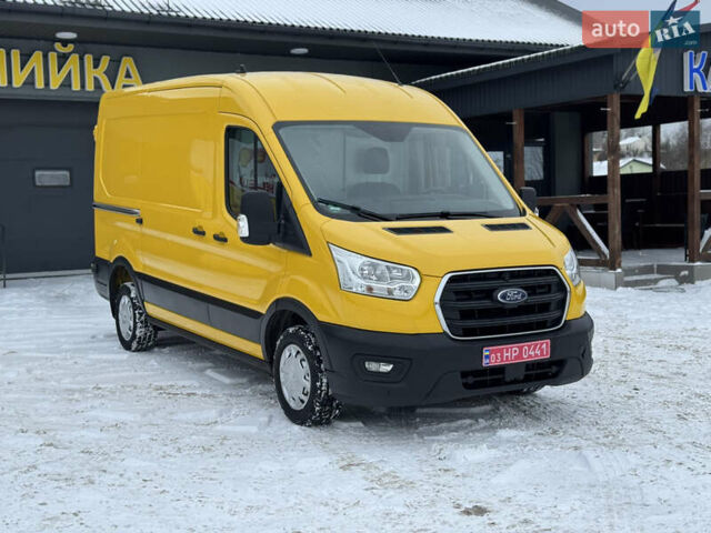 Жовтий Форд Транзит, об'ємом двигуна 2 л та пробігом 203 тис. км за 15300 $, фото 2 на Automoto.ua