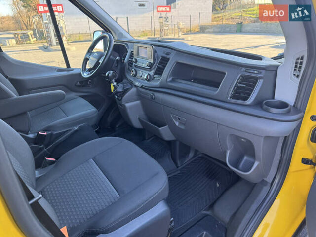 Жовтий Форд Транзит, об'ємом двигуна 2 л та пробігом 204 тис. км за 15150 $, фото 24 на Automoto.ua