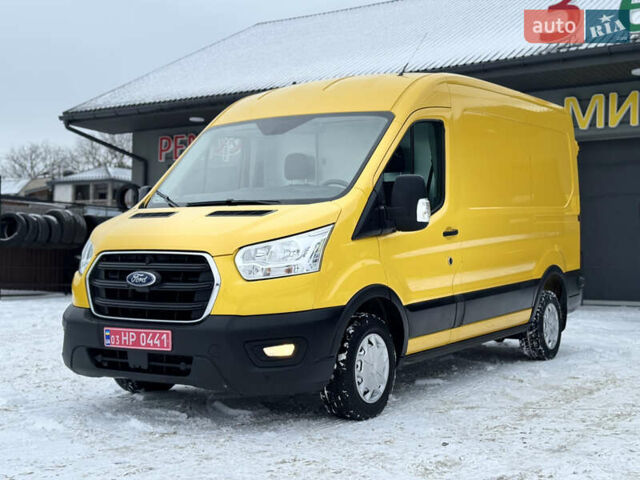 Жовтий Форд Транзит, об'ємом двигуна 2 л та пробігом 203 тис. км за 15300 $, фото 43 на Automoto.ua