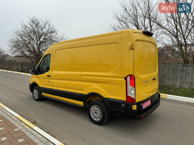 Желтый Форд Транзит, объемом двигателя 2 л и пробегом 270 тыс. км за 15200 $, фото 55 на Automoto.ua