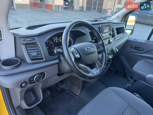 Жовтий Форд Транзит, об'ємом двигуна 2 л та пробігом 204 тис. км за 15150 $, фото 36 на Automoto.ua