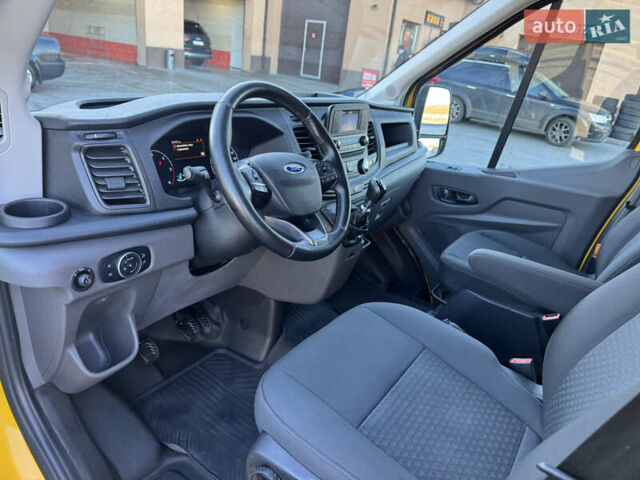 Жовтий Форд Транзит, об'ємом двигуна 2 л та пробігом 204 тис. км за 15150 $, фото 38 на Automoto.ua