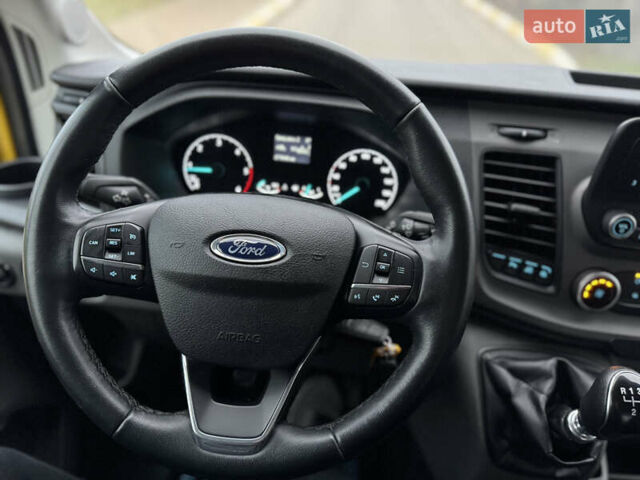 Желтый Форд Транзит, объемом двигателя 2 л и пробегом 270 тыс. км за 15200 $, фото 43 на Automoto.ua