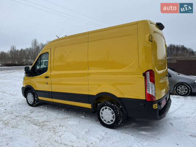 Жовтий Форд Транзит, об'ємом двигуна 2 л та пробігом 203 тис. км за 15300 $, фото 35 на Automoto.ua