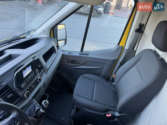 Жовтий Форд Транзит, об'ємом двигуна 2 л та пробігом 204 тис. км за 15150 $, фото 56 на Automoto.ua