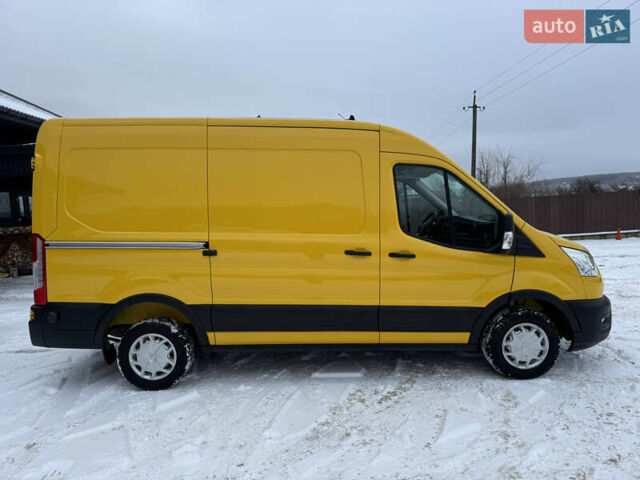 Жовтий Форд Транзит, об'ємом двигуна 2 л та пробігом 203 тис. км за 15300 $, фото 41 на Automoto.ua
