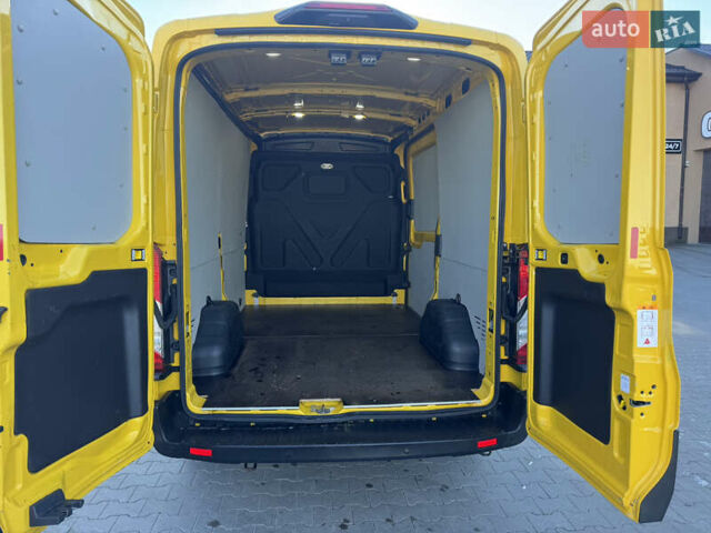 Жовтий Форд Транзит, об'ємом двигуна 2 л та пробігом 204 тис. км за 15150 $, фото 41 на Automoto.ua