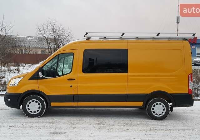 Желтый Форд Транзит, объемом двигателя 2 л и пробегом 230 тыс. км за 18800 $, фото 1 на Automoto.ua