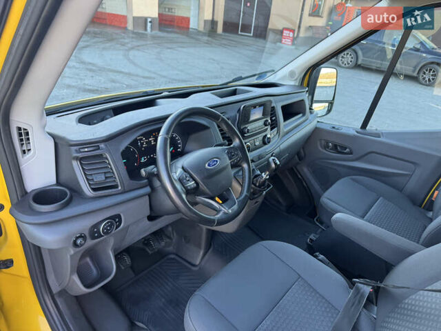 Жовтий Форд Транзит, об'ємом двигуна 2 л та пробігом 204 тис. км за 15150 $, фото 11 на Automoto.ua
