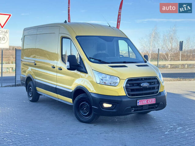 Жовтий Форд Транзит, об'ємом двигуна 2 л та пробігом 204 тис. км за 15150 $, фото 2 на Automoto.ua