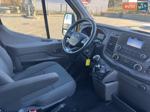 Жовтий Форд Транзит, об'ємом двигуна 2 л та пробігом 204 тис. км за 15150 $, фото 23 на Automoto.ua