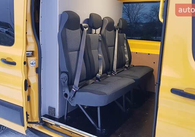 Желтый Форд Транзит, объемом двигателя 2 л и пробегом 230 тыс. км за 18800 $, фото 38 на Automoto.ua
