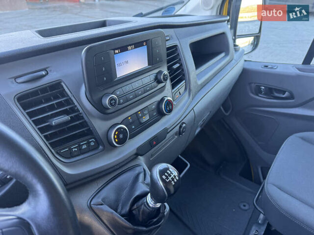 Жовтий Форд Транзит, об'ємом двигуна 2 л та пробігом 204 тис. км за 15150 $, фото 33 на Automoto.ua