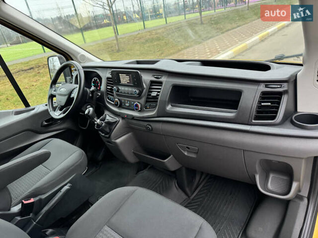 Желтый Форд Транзит, объемом двигателя 2 л и пробегом 270 тыс. км за 15200 $, фото 32 на Automoto.ua