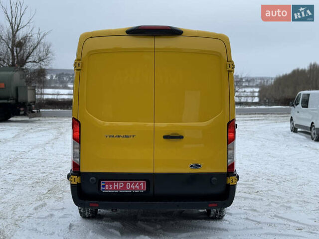 Жовтий Форд Транзит, об'ємом двигуна 2 л та пробігом 203 тис. км за 15300 $, фото 48 на Automoto.ua