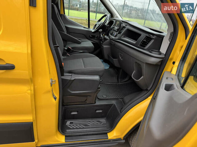 Желтый Форд Транзит, объемом двигателя 2 л и пробегом 270 тыс. км за 15200 $, фото 36 на Automoto.ua