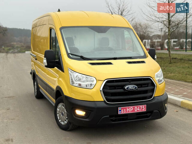 Желтый Форд Транзит, объемом двигателя 2 л и пробегом 270 тыс. км за 15200 $, фото 47 на Automoto.ua