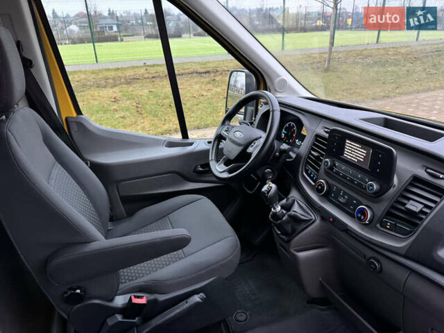 Желтый Форд Транзит, объемом двигателя 2 л и пробегом 270 тыс. км за 15200 $, фото 31 на Automoto.ua