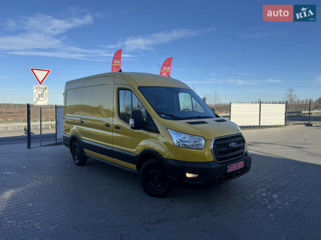Жовтий Форд Транзит, об'ємом двигуна 2 л та пробігом 204 тис. км за 15150 $, фото 27 на Automoto.ua