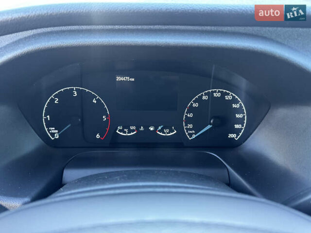 Жовтий Форд Транзит, об'ємом двигуна 2 л та пробігом 204 тис. км за 15150 $, фото 12 на Automoto.ua