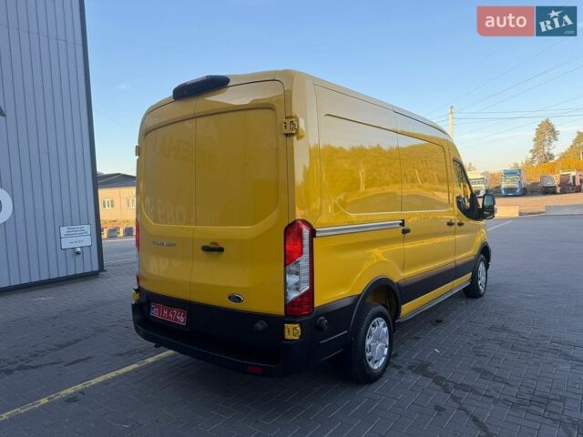 Жовтий Форд Транзит, об'ємом двигуна 2 л та пробігом 230 тис. км за 16800 $, фото 62 на Automoto.ua