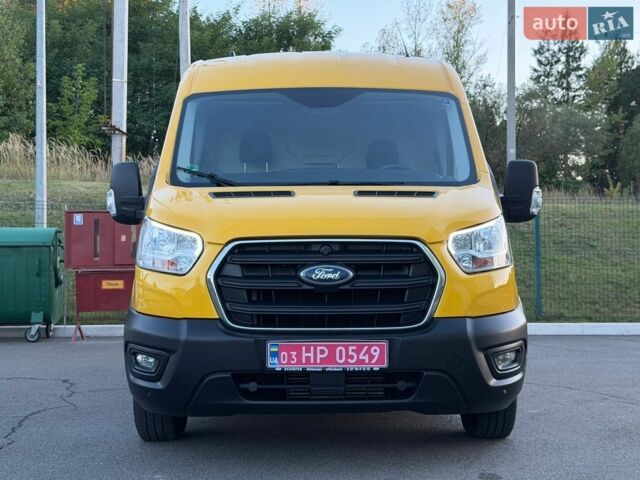 Жовтий Форд Транзит, об'ємом двигуна 2 л та пробігом 260 тис. км за 16300 $, фото 11 на Automoto.ua