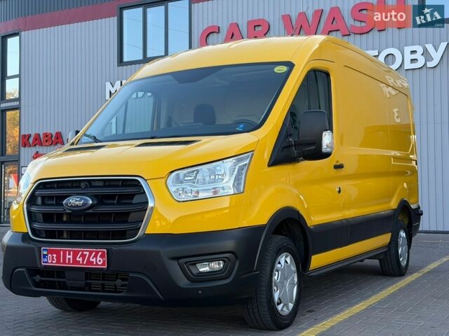 Жовтий Форд Транзит, об'ємом двигуна 2 л та пробігом 230 тис. км за 16800 $, фото 21 на Automoto.ua