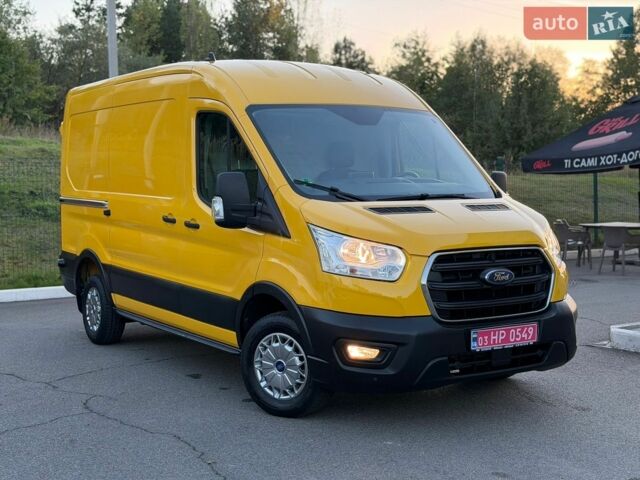 Жовтий Форд Транзит, об'ємом двигуна 2 л та пробігом 260 тис. км за 16300 $, фото 12 на Automoto.ua