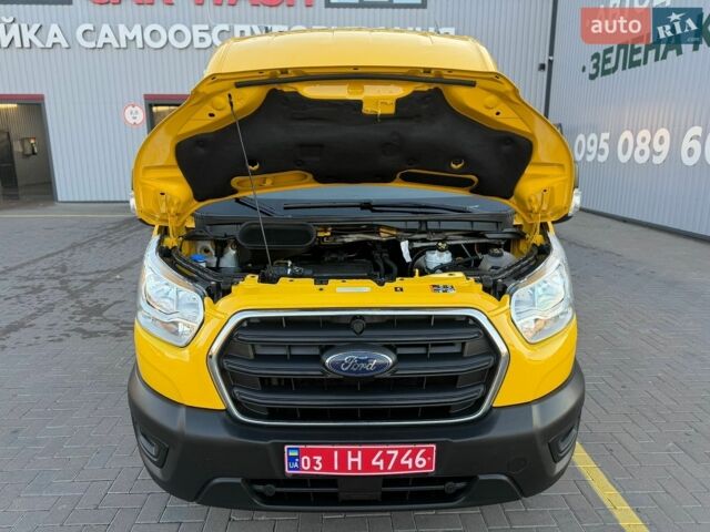 Жовтий Форд Транзит, об'ємом двигуна 2 л та пробігом 230 тис. км за 16800 $, фото 26 на Automoto.ua