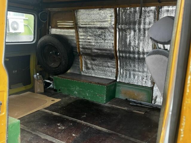 Желтый Форд Транзит, объемом двигателя 2 л и пробегом 26 тыс. км за 1450 $, фото 3 на Automoto.ua