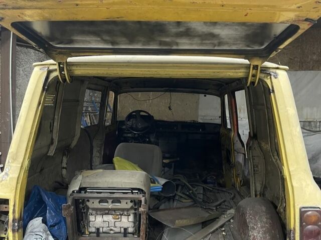 Форд Транзит 1986 в Киеве на Automoto.ua Желтый Форд Транзит, объемом двигателя 2 л и пробегом 1000 тыс. км за 500 $, фото 7 на Automoto.ua