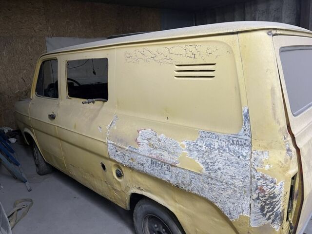 Форд Транзит 1986 в Киеве на Automoto.ua Желтый Форд Транзит, объемом двигателя 2 л и пробегом 1000 тыс. км за 500 $, фото 6 на Automoto.ua