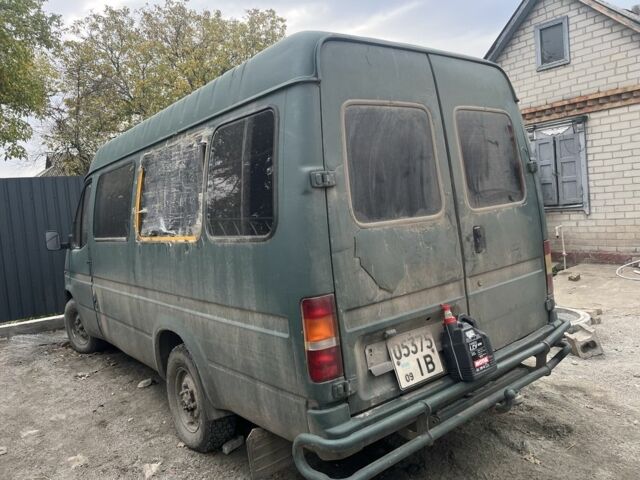Жовтий Форд Транзит, об'ємом двигуна 2.5 л та пробігом 300 тис. км за 1404 $, фото 2 на Automoto.ua